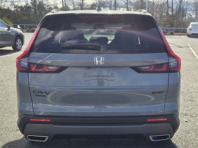 2026 Honda CR-V Hybrid Sport
