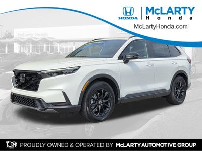 2027 Honda CR-V Hybrid Sport