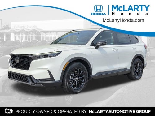 2027 Honda CR-V Hybrid Sport