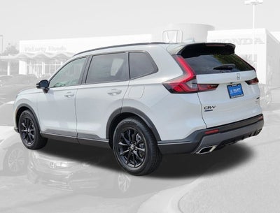 2027 Honda CR-V Hybrid Sport