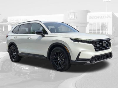 2027 Honda CR-V Hybrid Sport