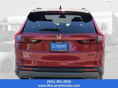 2025 Honda CR-V Hybrid Sport-L