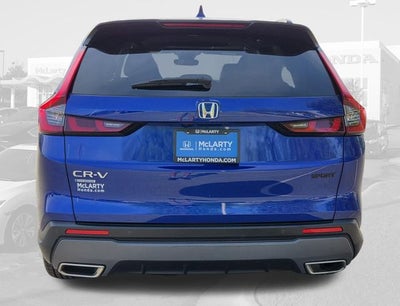 2025 Honda CR-V Hybrid Sport-L