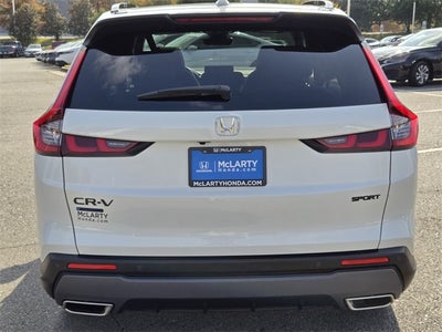 2026 Honda CR-V Hybrid Sport-L