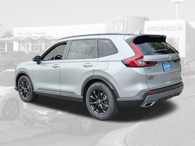 2026 Honda CR-V Hybrid Sport-L