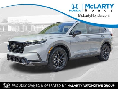 2027 Honda CR-V Hybrid Sport-L