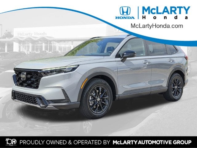 2027 Honda CR-V Hybrid Sport-L