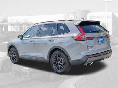 2027 Honda CR-V Hybrid Sport-L