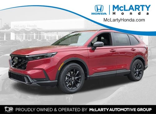2026 Honda CR-V Hybrid Sport-L