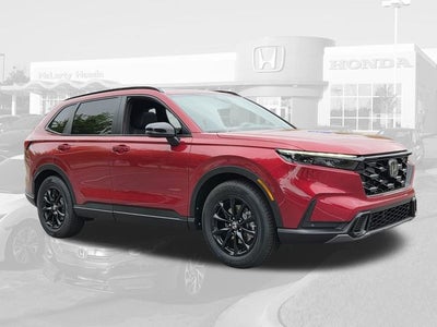 2026 Honda CR-V Hybrid Sport-L