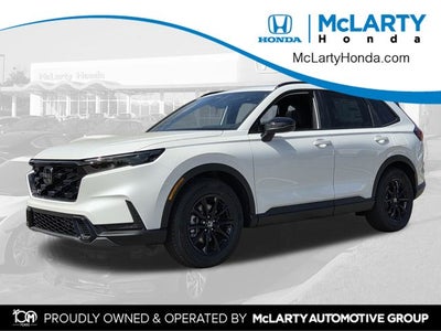 2026 Honda CR-V Hybrid Sport-L