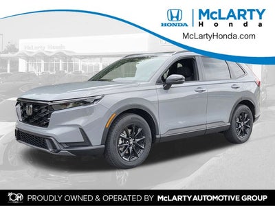 2026 Honda CR-V Hybrid Sport