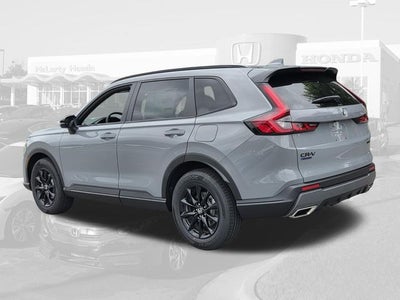2026 Honda CR-V Hybrid Sport