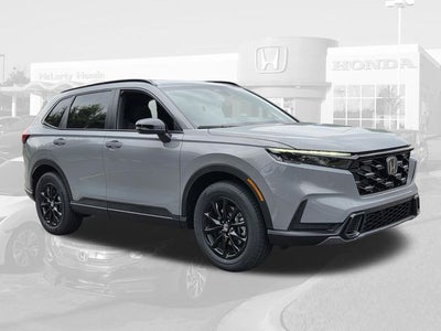 2026 Honda CR-V Hybrid Sport