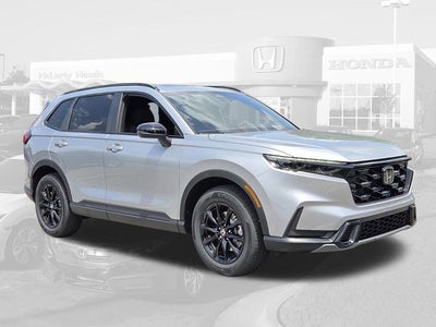 2026 Honda CR-V Hybrid Sport
