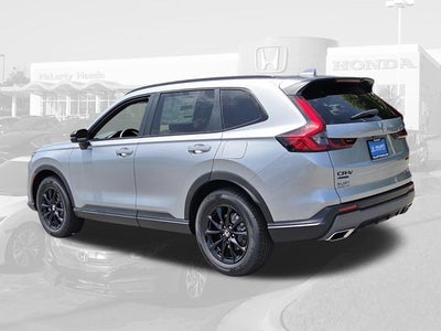 2026 Honda CR-V Hybrid Sport