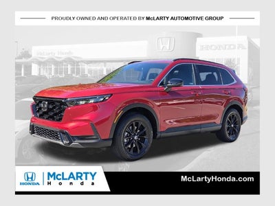 2024 Honda CR-V Hybrid Sport