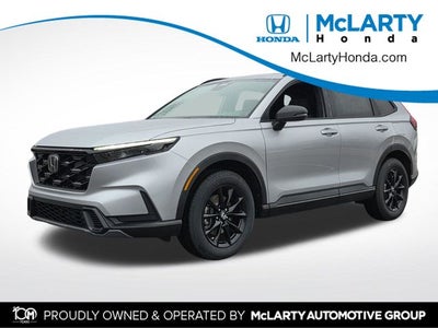 2026 Honda CR-V Hybrid Sport