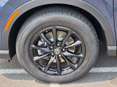 2026 Honda CR-V Hybrid Sport