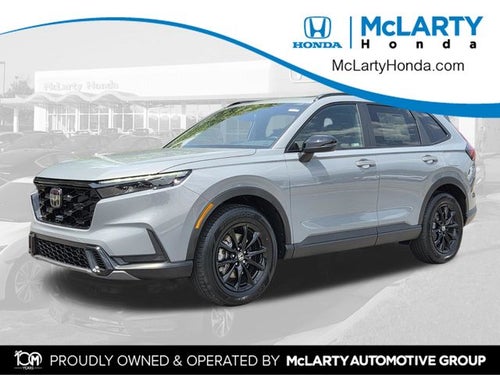 2026 Honda CR-V Hybrid Sport