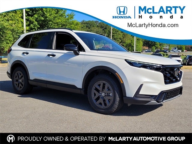 2026 Honda CR-V Hybrid TrailSport