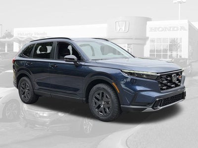 2026 Honda CR-V Hybrid TrailSport