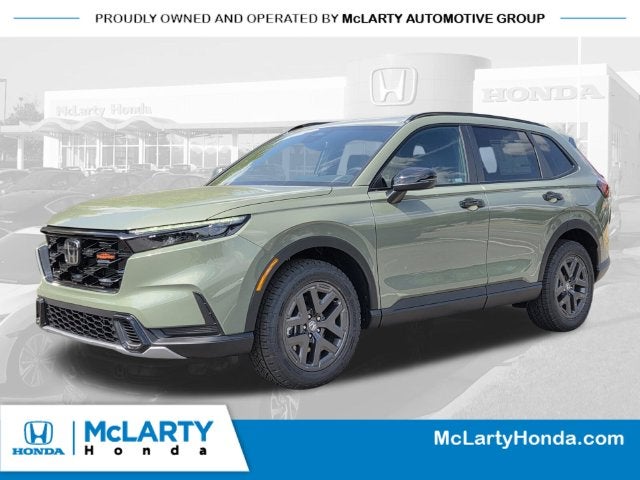 2027 Honda CR-V Hybrid TrailSport