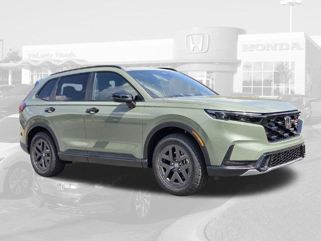 2027 Honda CR-V Hybrid TrailSport