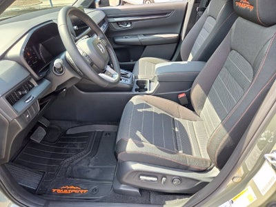 2027 Honda CR-V Hybrid TrailSport