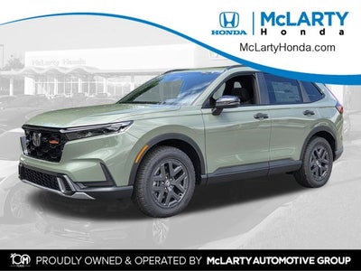 2026 Honda CR-V Hybrid TrailSport