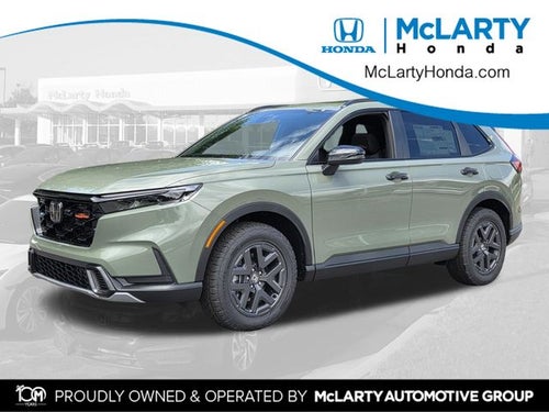 2026 Honda CR-V Hybrid TrailSport