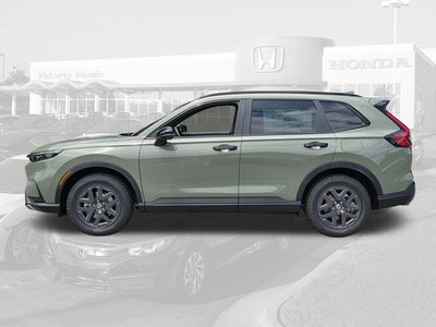 2026 Honda CR-V Hybrid TrailSport
