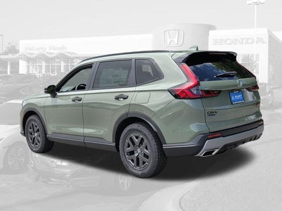 2026 Honda CR-V Hybrid TrailSport