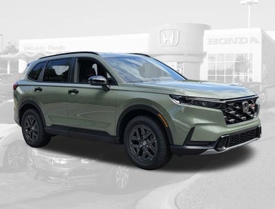2026 Honda CR-V Hybrid TrailSport