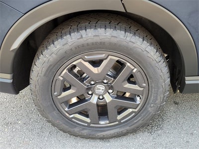 2026 Honda CR-V Hybrid TrailSport