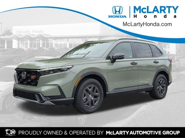 2026 Honda CR-V Hybrid TrailSport