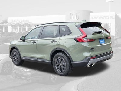 2026 Honda CR-V Hybrid TrailSport