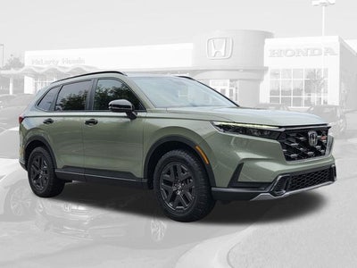 2026 Honda CR-V Hybrid TrailSport