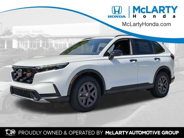 2026 Honda CR-V Hybrid TrailSport