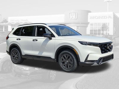 2026 Honda CR-V Hybrid TrailSport