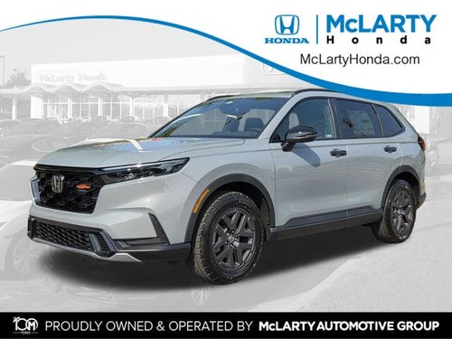 2026 Honda CR-V Hybrid TrailSport
