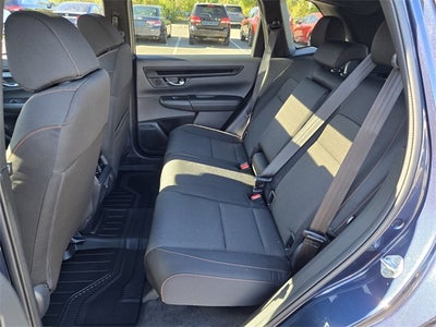 2026 Honda CR-V Hybrid TrailSport