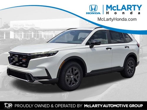 2026 Honda CR-V Hybrid TrailSport