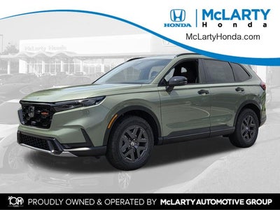 2026 Honda CR-V Hybrid TrailSport