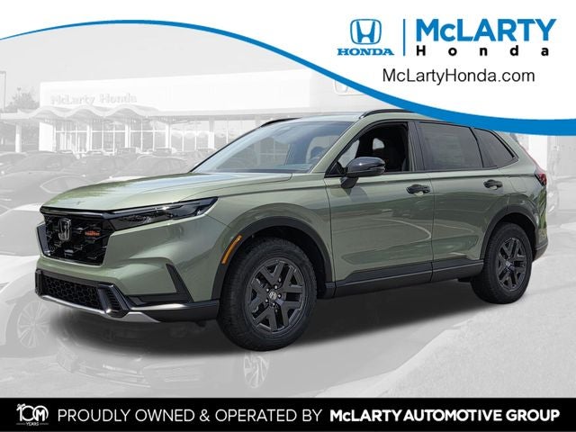 2026 Honda CR-V Hybrid TrailSport