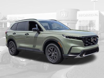 2026 Honda CR-V Hybrid TrailSport