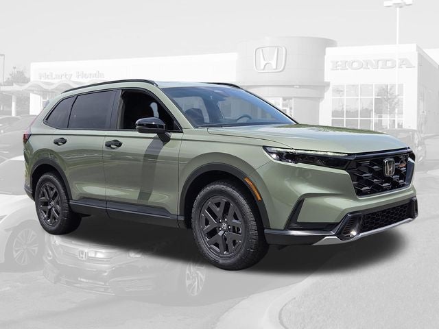 2026 Honda CR-V Hybrid TrailSport
