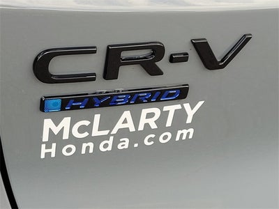 2026 Honda CR-V Hybrid TrailSport