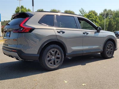 2026 Honda CR-V Hybrid TrailSport