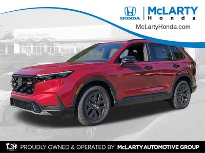 2026 Honda CR-V Hybrid TrailSport